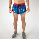 Pantalones cortos con abertura de 2" ChicknLegs para hombre