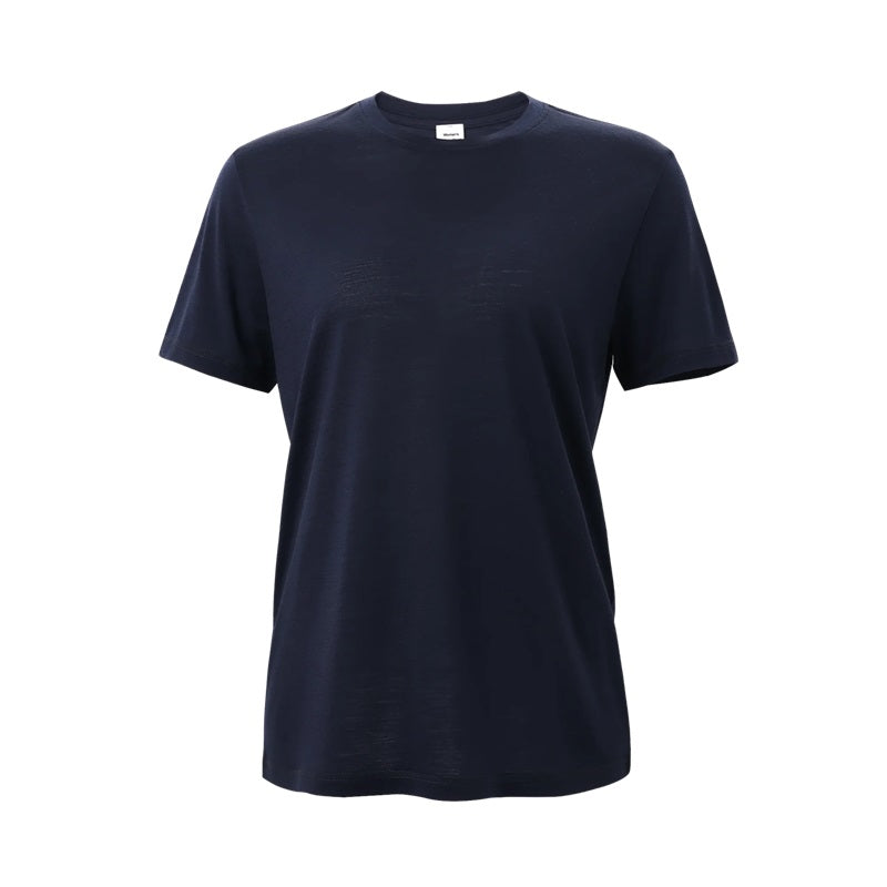 Camiseta de manga corta de merino para mujer Runners Plus