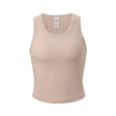 Camiseta corta sin mangas Flexrib para mujer Runners Plus