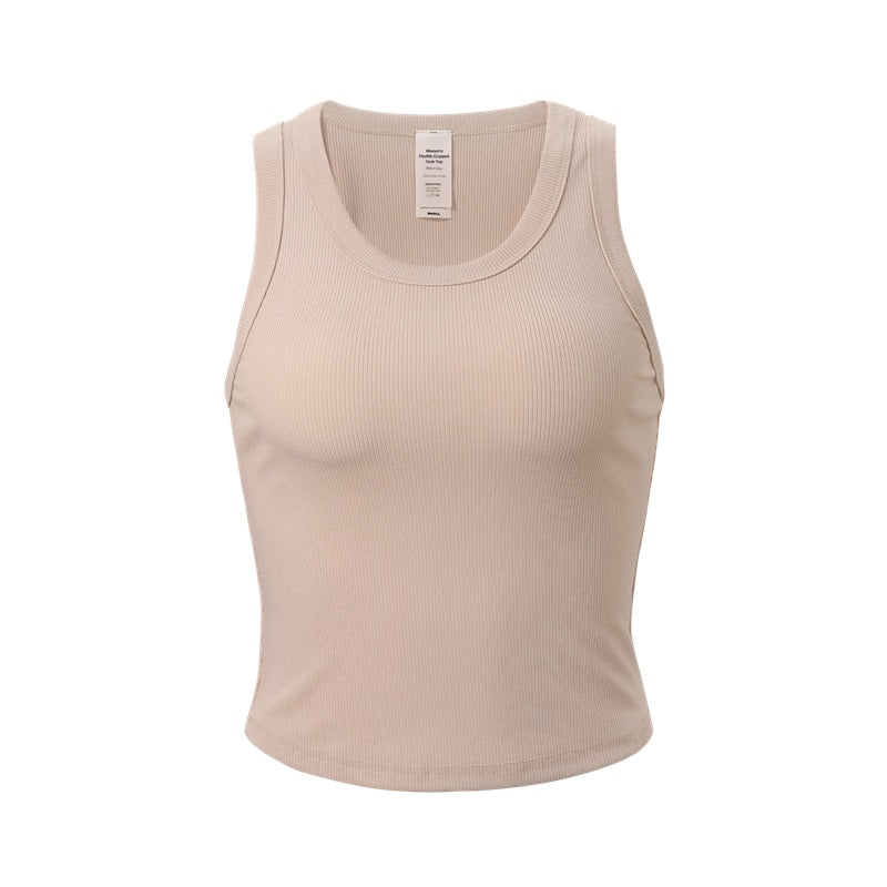 Camiseta corta sin mangas Flexrib para mujer Runners Plus