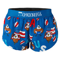 Women's ChicknLegs 1.5" Split Shorts