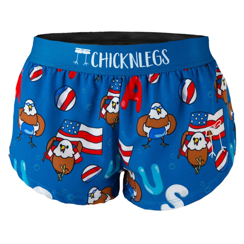 Women's ChicknLegs 1.5" Split Shorts