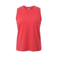 Women's Runners Plus High Neck Crop Performance Tank