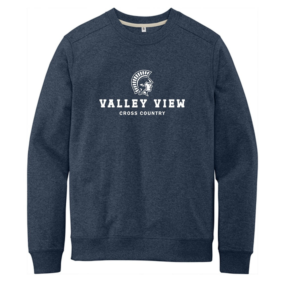 Unisex Valley View XC Re-Fleece Crew Sweatshirt