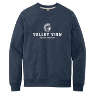Unisex Valley View XC Re-Fleece Crew Sweatshirt
