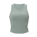 Women's Runners Plus BambooRib Cropped Tank Top