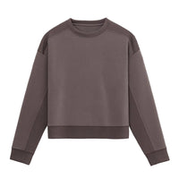 Women's Runners Plus CloudlLux Boxy Crew Neck