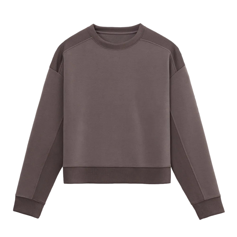 Women's Runners Plus CloudlLux Boxy Crew Neck
