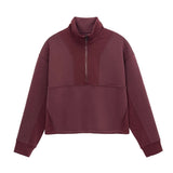 Women's Runners Plus CloudalLux Boxy Quarter Zip