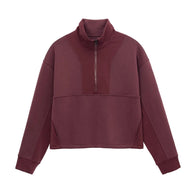 Women's Runners Plus CloudalLux Boxy Quarter Zip
