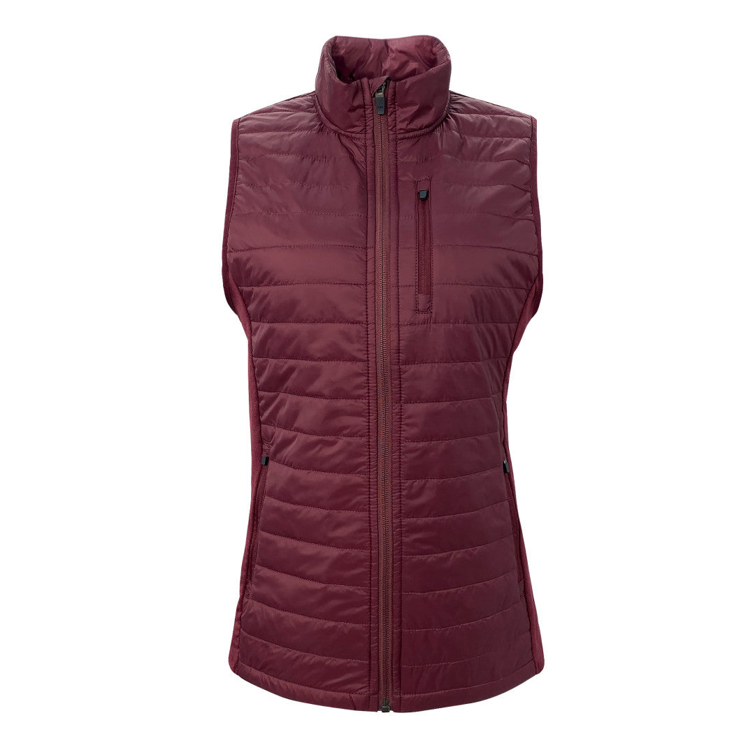 Chaleco de plumón para mujer Runners Plus 2.0