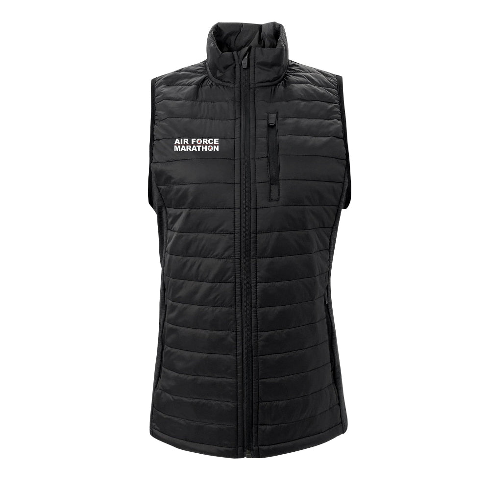 Women's Runners Plus Down Vest 2.0 Air Force Marathon