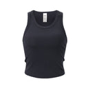 Camiseta corta sin mangas Flexrib para mujer Runners Plus