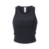 Camiseta corta sin mangas Flexrib para mujer Runners Plus