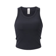 Camiseta corta sin mangas Flexrib para mujer Runners Plus