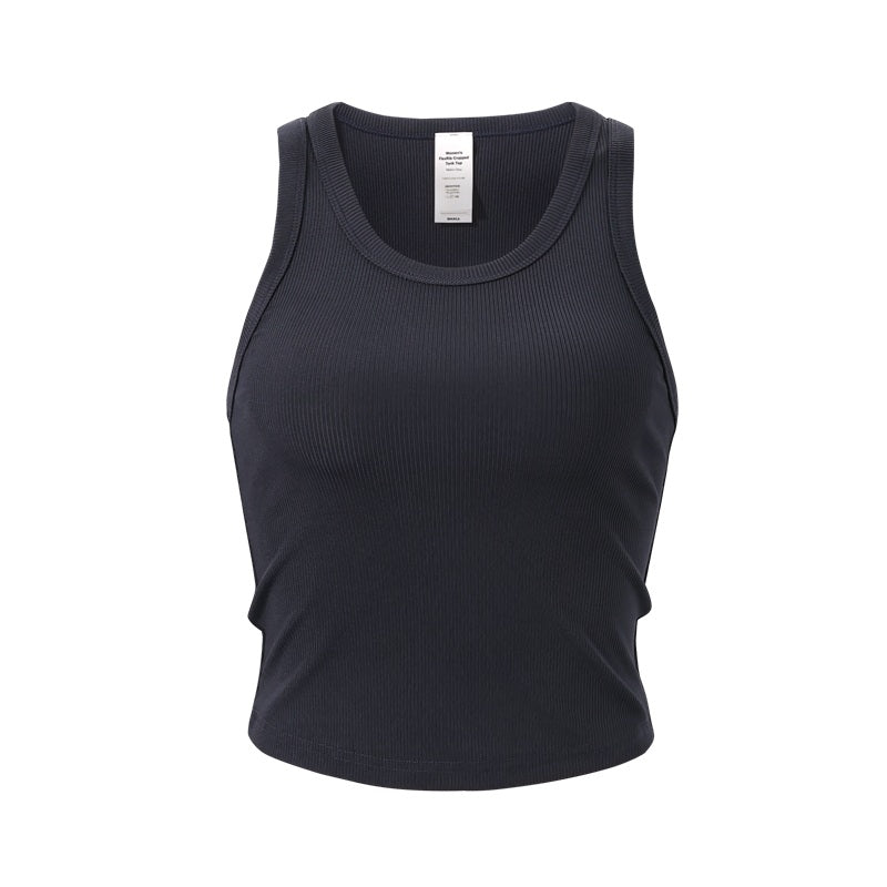 Camiseta corta sin mangas Flexrib para mujer Runners Plus