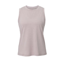 Women's Runners Plus High Neck Crop Performance Tank
