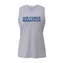 Women's Runners Plus High Neck Crop Performance Tank AFM