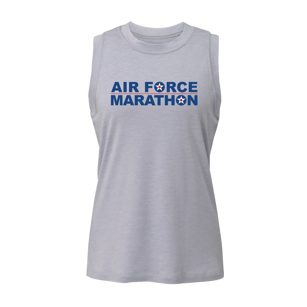 Women's Runners Plus High Neck Crop Performance Tank AFM