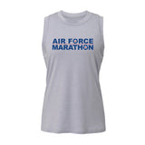 Women's Runners Plus High Neck Crop Performance Tank AFM
