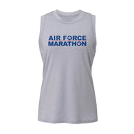 Women's Runners Plus High Neck Crop Performance Tank AFM