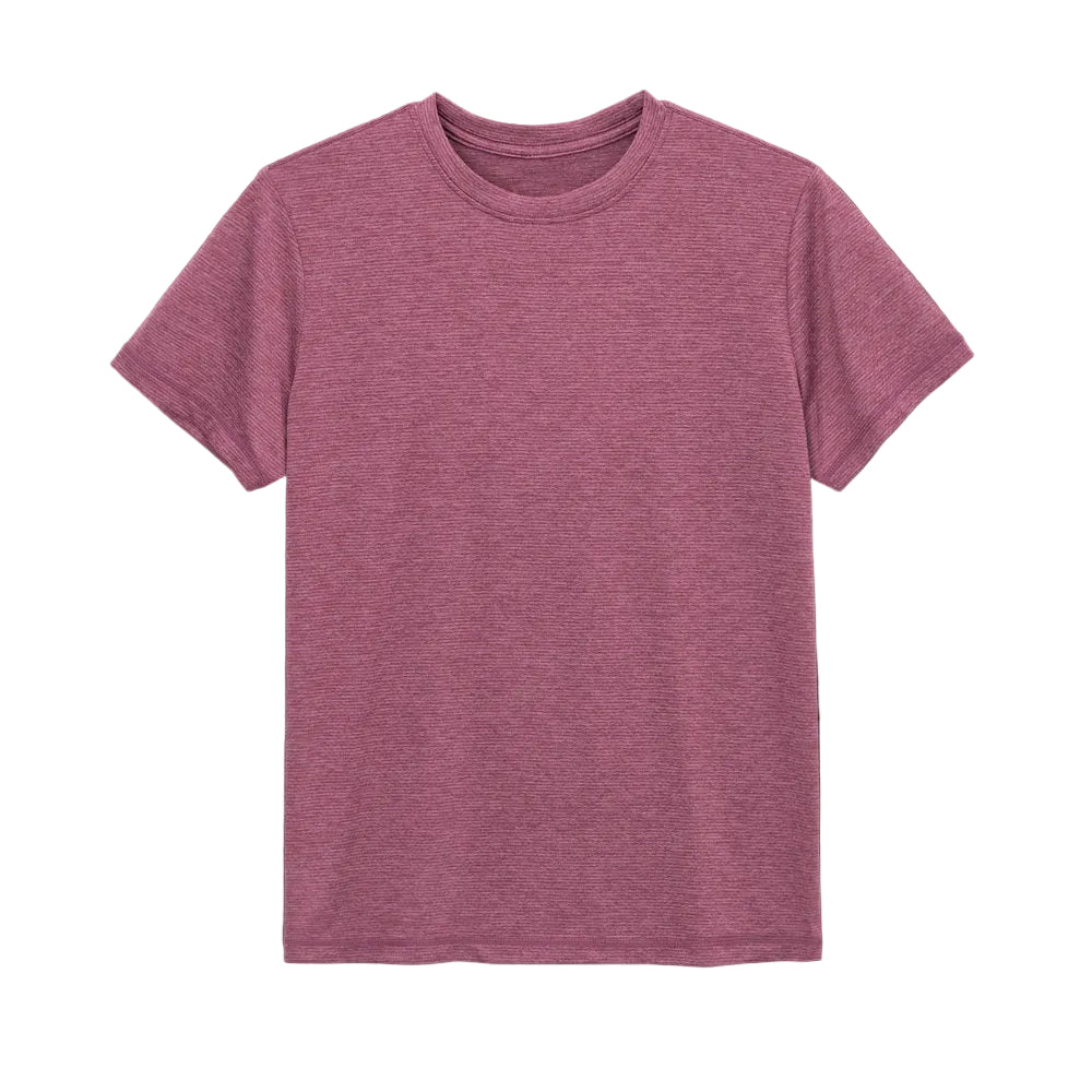 Camiseta de manga corta Luxdry Classic Fit para mujer