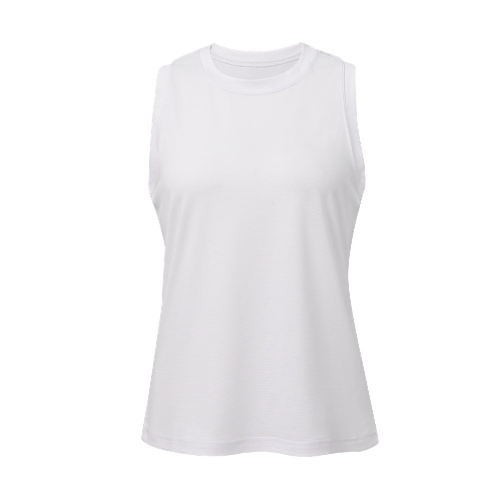 Women's Runners Plus LuxDry High Neck Tank Top