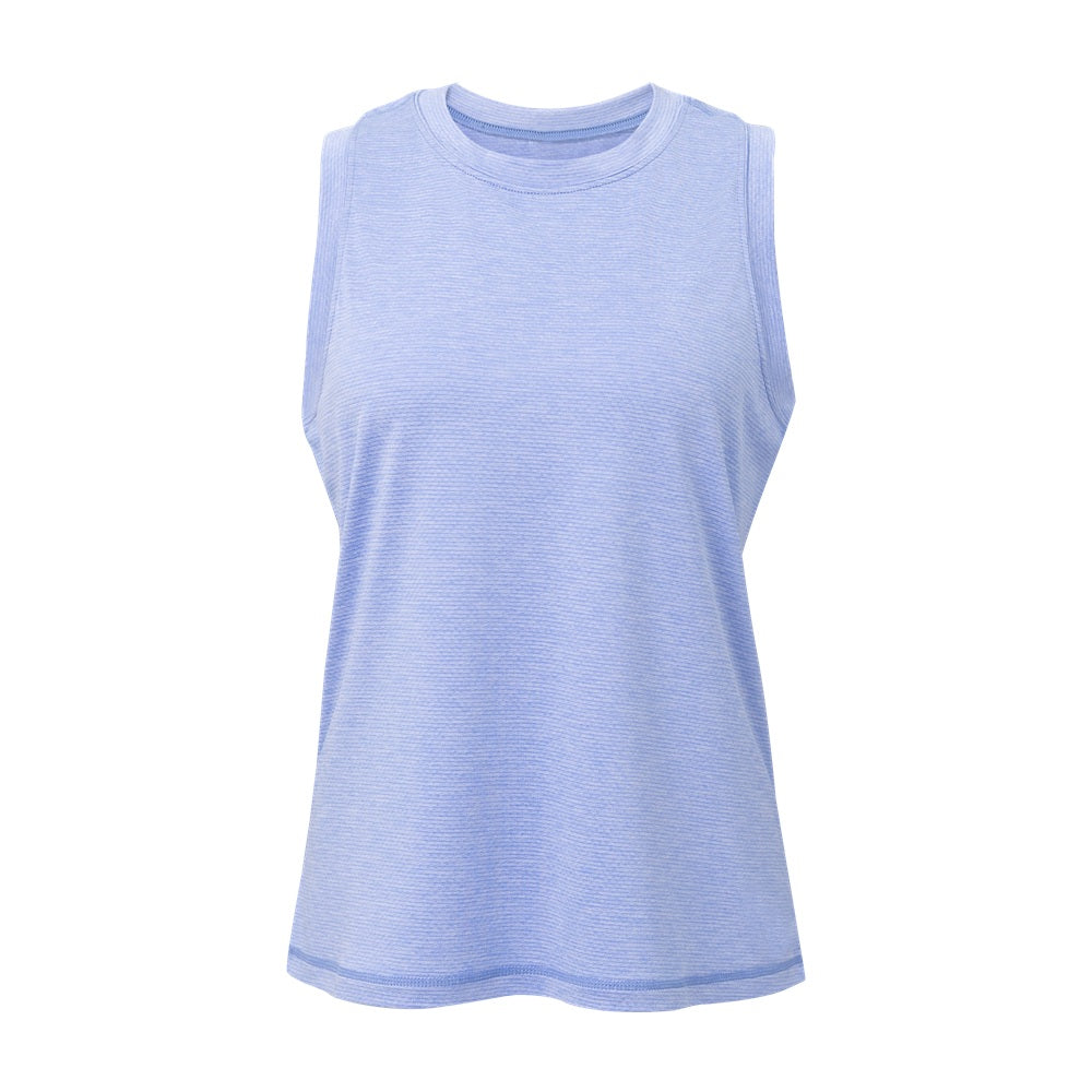 Women's Runners Plus LuxDry High Neck Tank Top