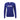Blue long-sleeve shirt with 'AIR FORCE MARATHON' text on a white background