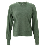 Sudadera de cuello redondo para mujer Runners Plus