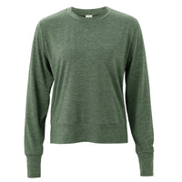 Sudadera de cuello redondo para mujer Runners Plus