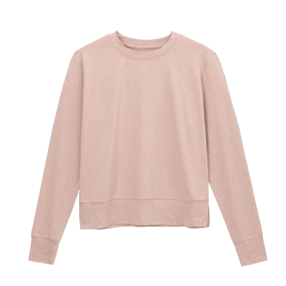 Women's Runners Plus Performance Tech Crew Neck Sweatshirt 2.0