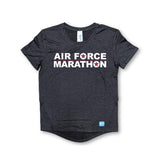 Women's Runners Plus Performance Tech Short Sleeve Air Force Marathon