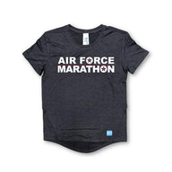 Women's Runners Plus Performance Tech Short Sleeve Air Force Marathon