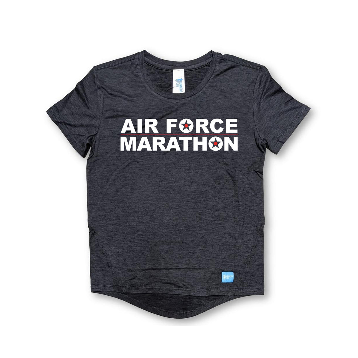 Women's Runners Plus Performance Tech Short Sleeve Air Force Marathon