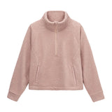 Women's Runners Plus Sherpa Boxy Pollover