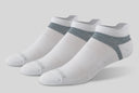 Calcetines Saucony Inferno Cushion No Show Tab (paquete de 3)