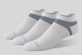 Calcetines Saucony Inferno Cushion No Show Tab (paquete de 3)