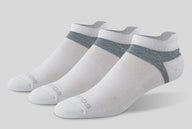Calcetines Saucony Inferno Cushion No Show Tab (paquete de 3)