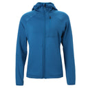 Chaqueta con capucha y diseño de gofre para mujer Runners Plus