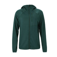 Women's Runners Plus Waffle Hooded Jacket