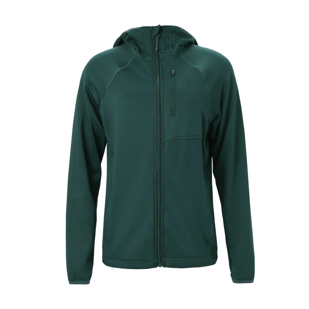 Women's Runners Plus Waffle Hooded Jacket