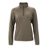 Women's Runners Plus Waffle Quarter Zip