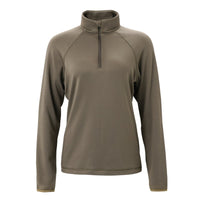 Women's Runners Plus Waffle Quarter Zip