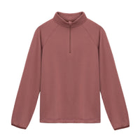 Women's Runners Plus Waffle Quarter Zip