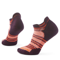 Calcetines tobilleros bajos Smartwool Run Targeted Cushion Stripe para mujer