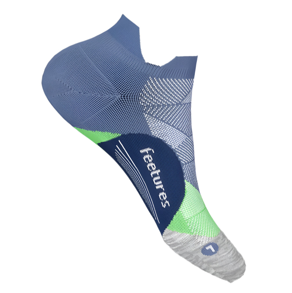 Feetures Elite Light Cushion No Show Tab Sock