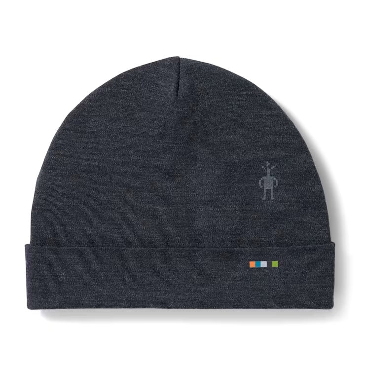 Gorro reversible con puños de merino térmico Smartwool