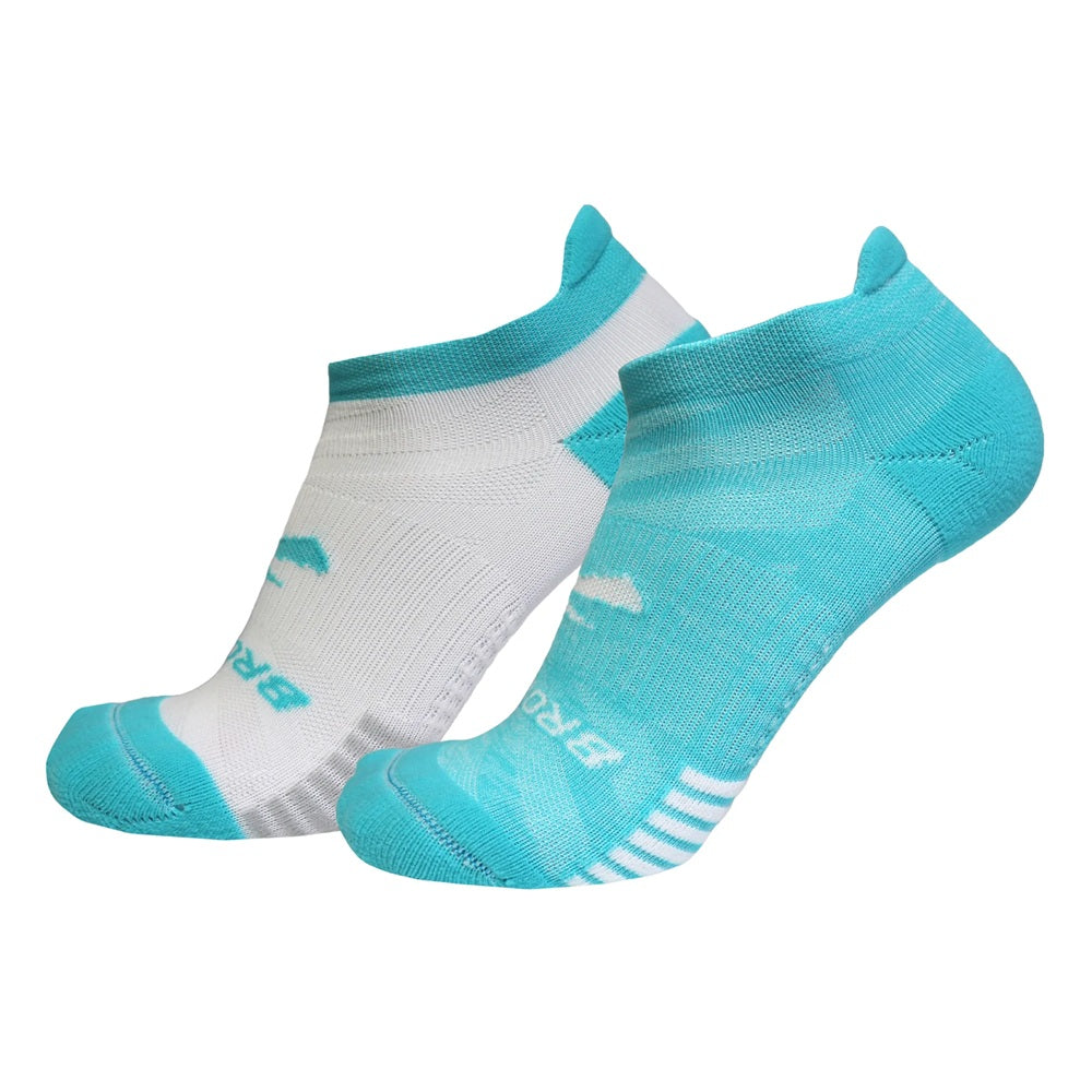 Calcetines invisibles Brooks Ghost Lite (paquete de 2)
