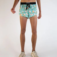 Men's ChicknLegs 2" DS Split Shorts